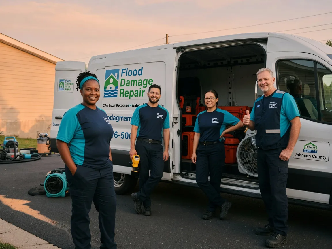 Water Damage Restoration company in Roseland, LA